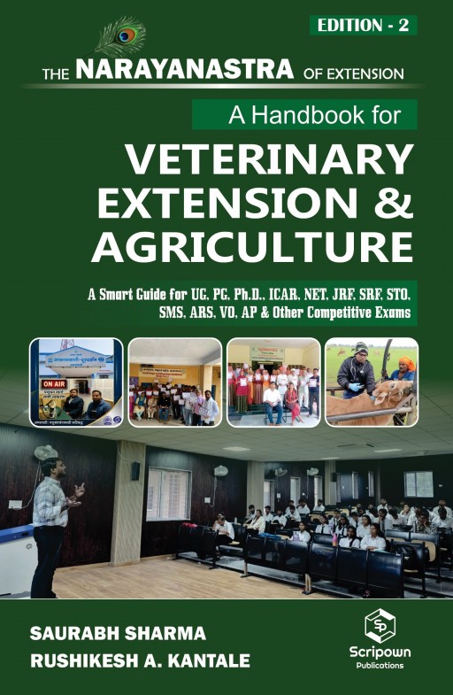 The “Narayanastra” of Extension: A Handbook for Veterinary Extension & Agriculture