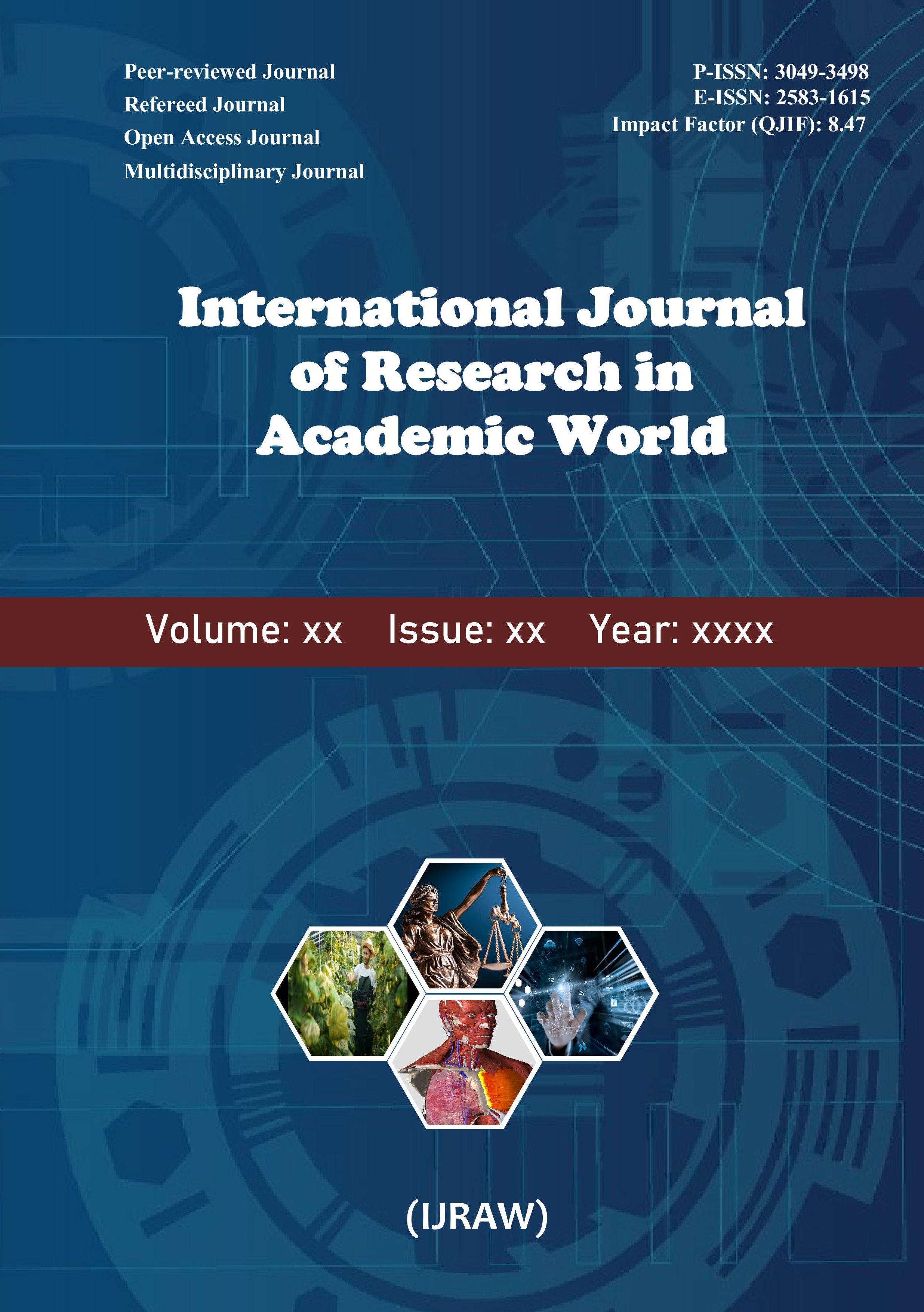 International Journal of Research in Academic World